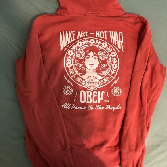 Women’s Obey Sweatshirt - Picture 1 of 2
